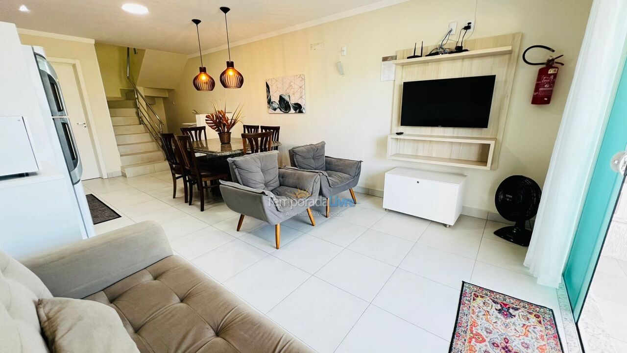 Apartment for vacation rental in Bombinhas (Mariscal)