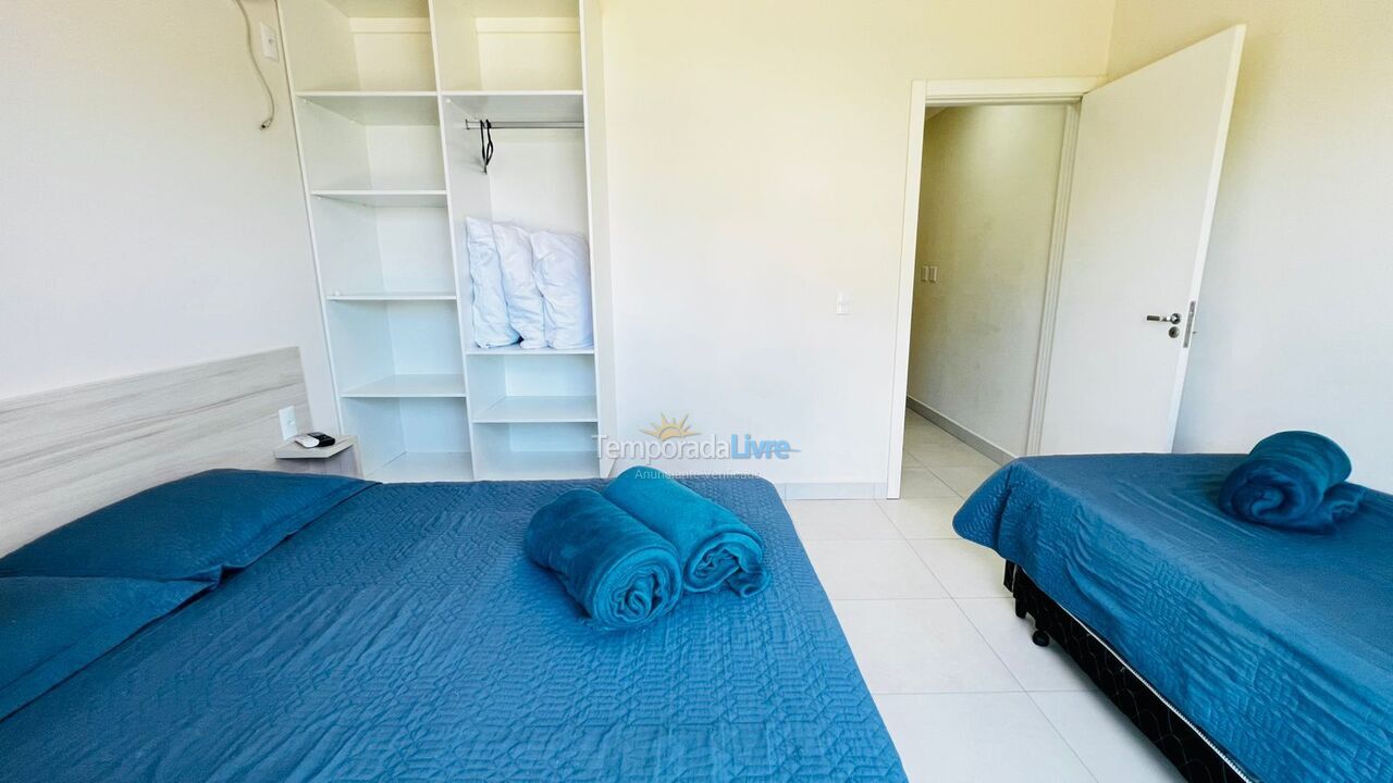 Apartment for vacation rental in Bombinhas (Mariscal)