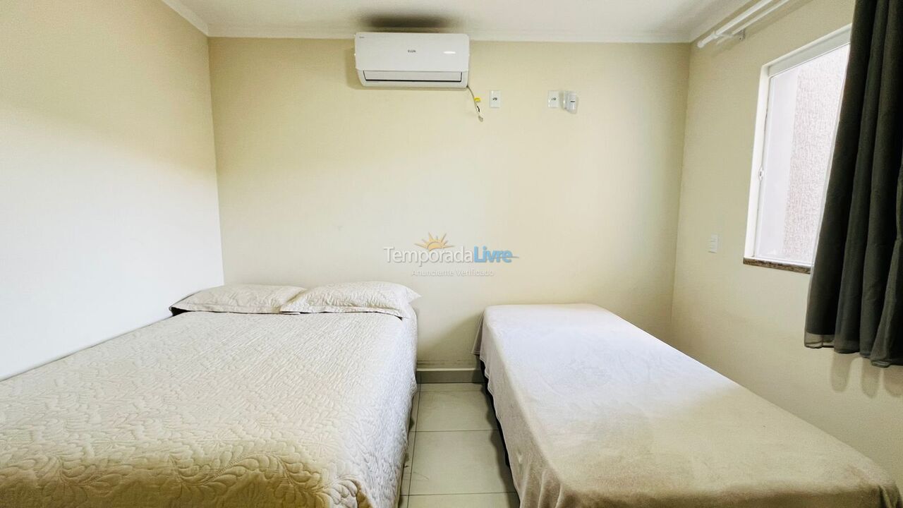 Apartment for vacation rental in Bombinhas (Mariscal)