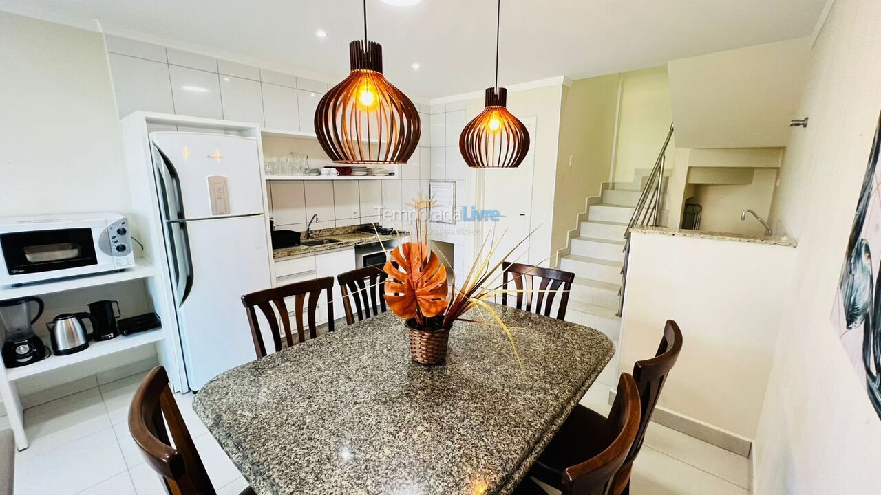 Apartment for vacation rental in Bombinhas (Mariscal)