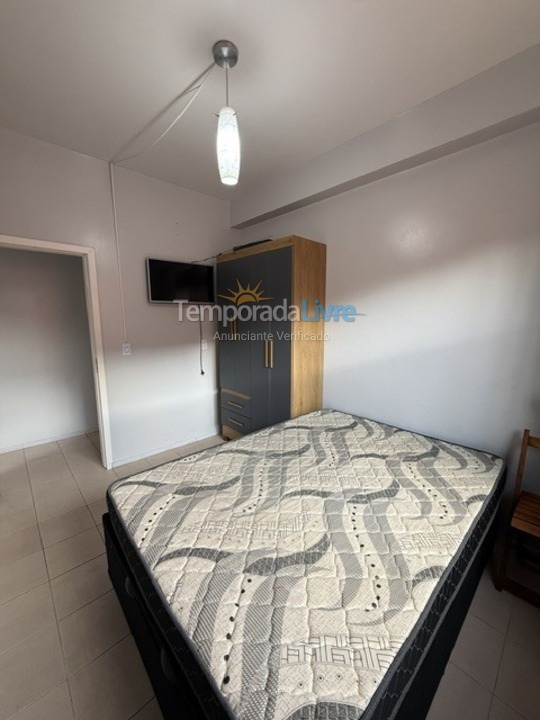 Apartamento para aluguel de temporada em São Francisco do Sul (Enseada)