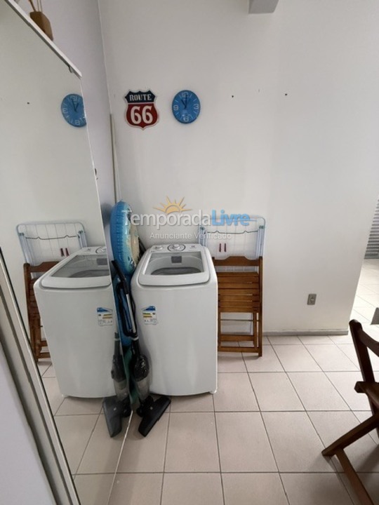 Apartamento para aluguel de temporada em São Francisco do Sul (Enseada)