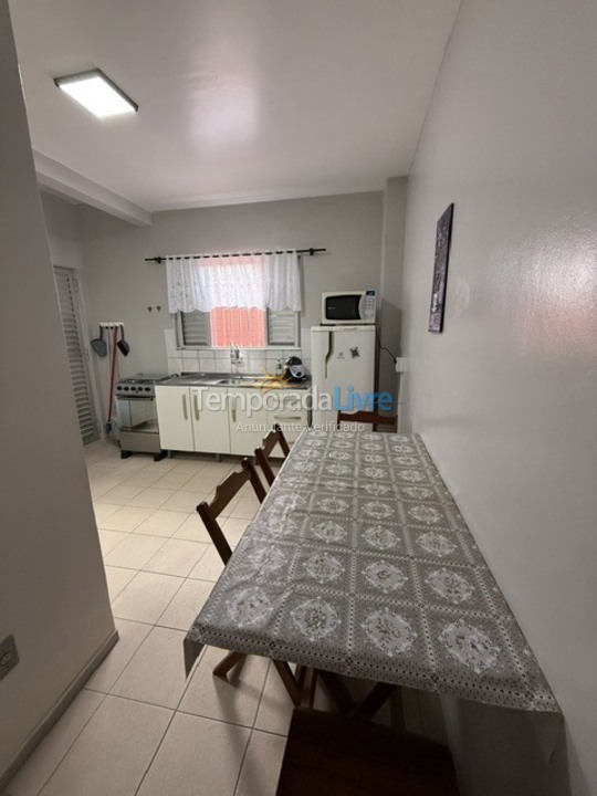 Apartamento para aluguel de temporada em São Francisco do Sul (Enseada)