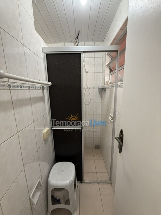 Apartamento para aluguel de temporada em São Francisco do Sul (Enseada)