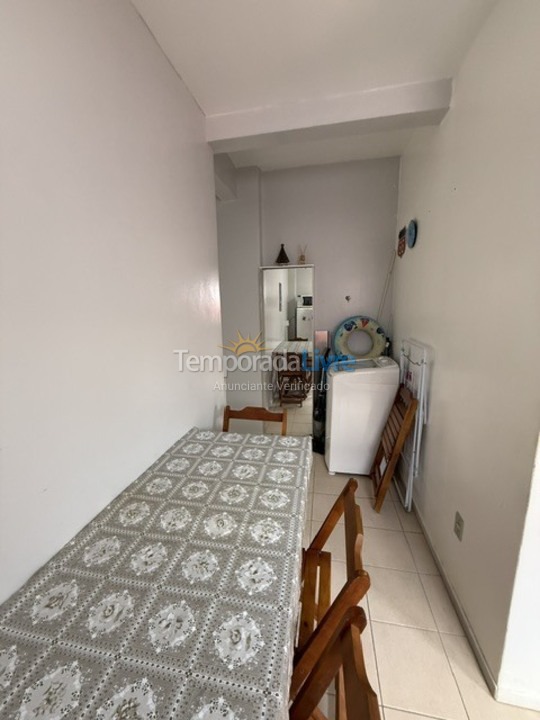 Apartamento para aluguel de temporada em São Francisco do Sul (Enseada)