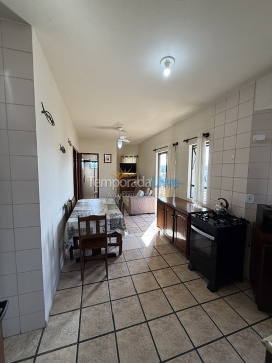 Apartamento para aluguel de temporada em São Francisco do Sul (Enseada)