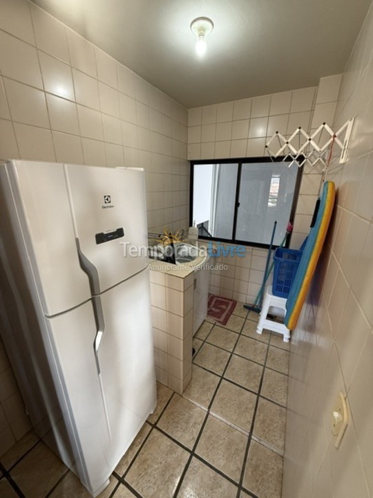 Apartamento para aluguel de temporada em São Francisco do Sul (Enseada)
