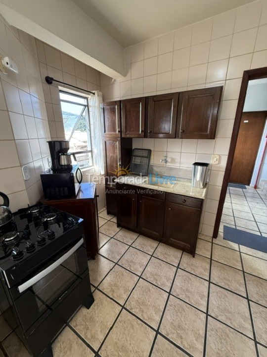 Apartamento para aluguel de temporada em São Francisco do Sul (Enseada)