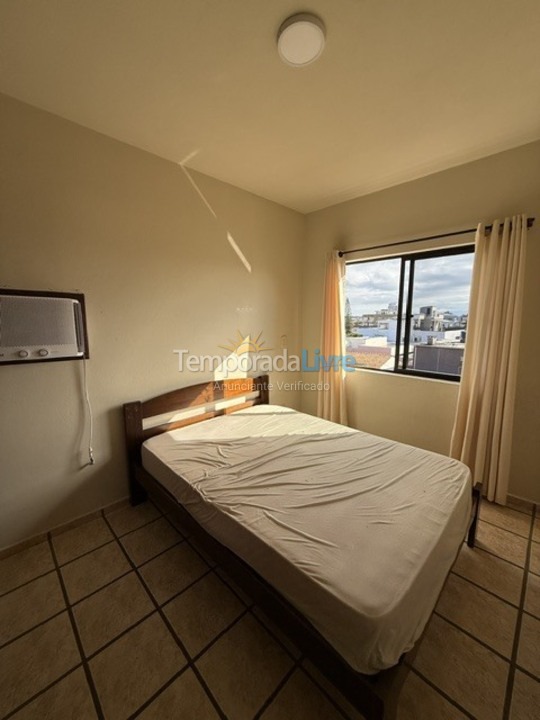 Apartamento para aluguel de temporada em São Francisco do Sul (Enseada)