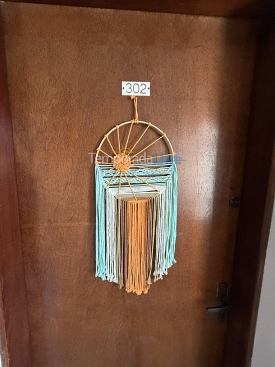 Apartamento para aluguel de temporada em São Francisco do Sul (Enseada)