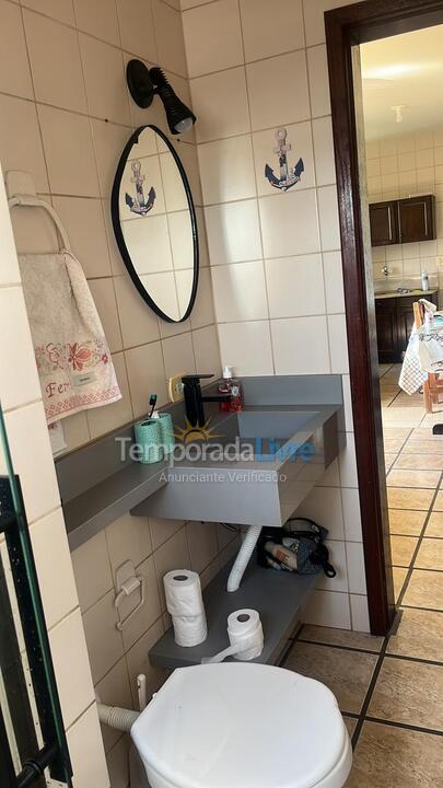 Apartamento para aluguel de temporada em São Francisco do Sul (Enseada)