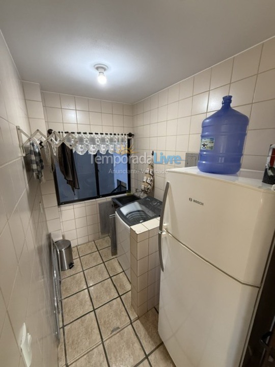 Apartamento para aluguel de temporada em São Francisco do Sul (Enseada)