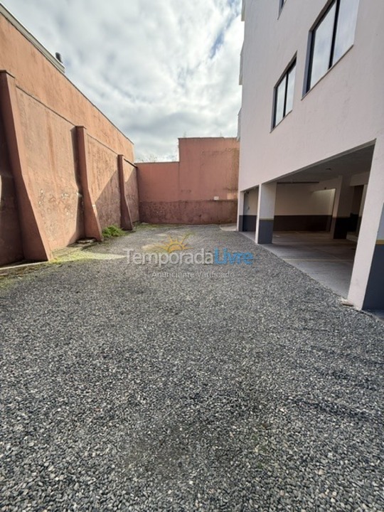 Apartamento para aluguel de temporada em São Francisco do Sul (Enseada)