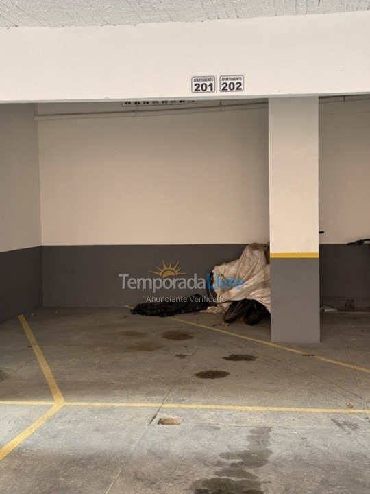 Apartamento para aluguel de temporada em São Francisco do Sul (Enseada)