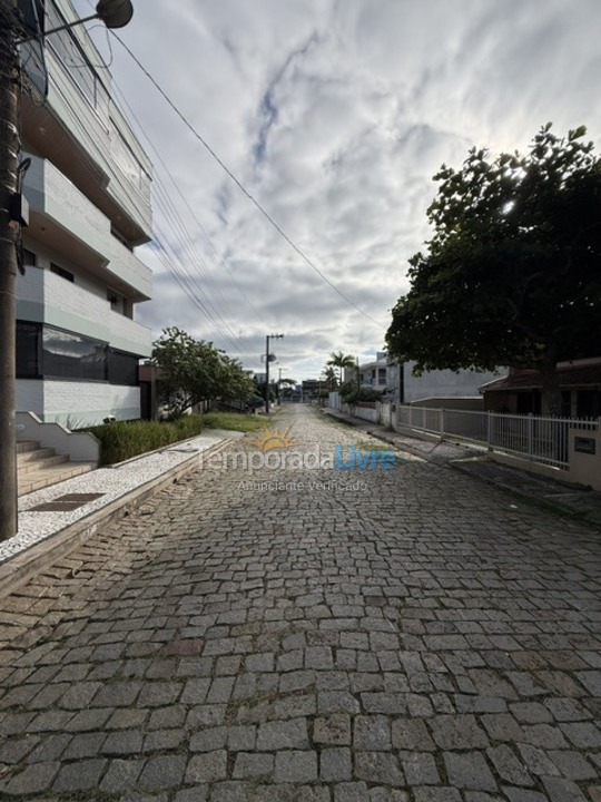 Apartamento para aluguel de temporada em São Francisco do Sul (Enseada)
