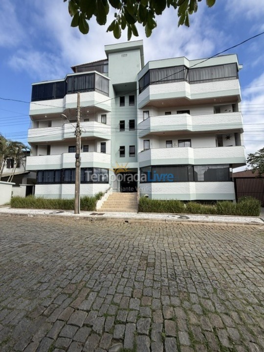 Apartamento para aluguel de temporada em São Francisco do Sul (Enseada)