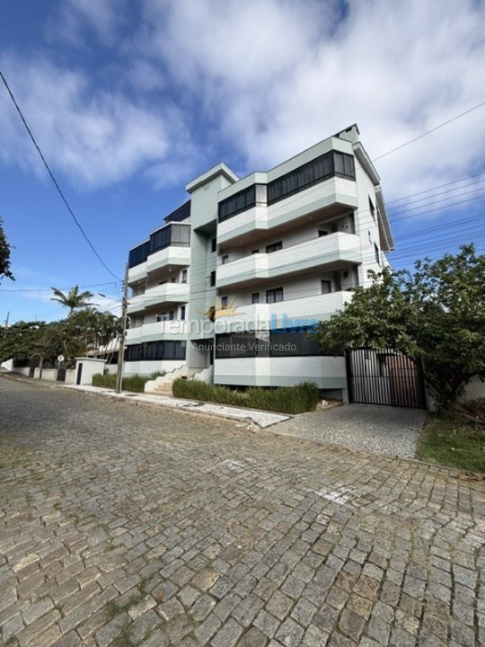 Apartamento para aluguel de temporada em São Francisco do Sul (Enseada)
