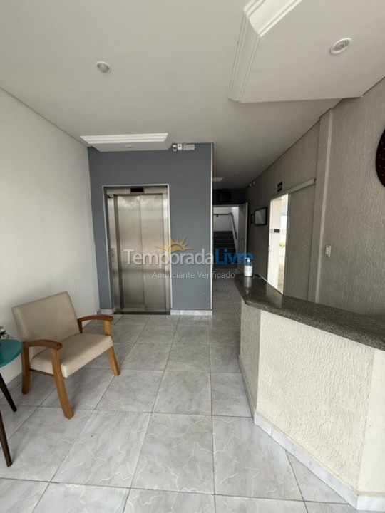 Apartment for vacation rental in São Francisco do Sul (Prainha)