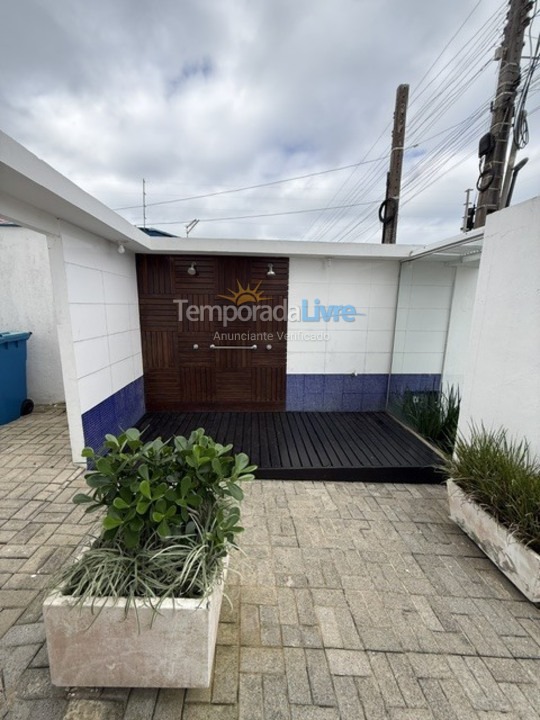 Apartment for vacation rental in São Francisco do Sul (Prainha)