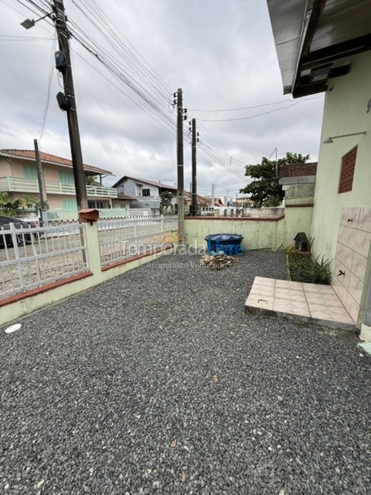 Casa para alquiler de vacaciones em São Francisco do Sul (Enseada)
