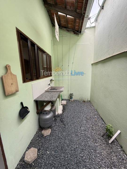 Casa para alquiler de vacaciones em São Francisco do Sul (Enseada)