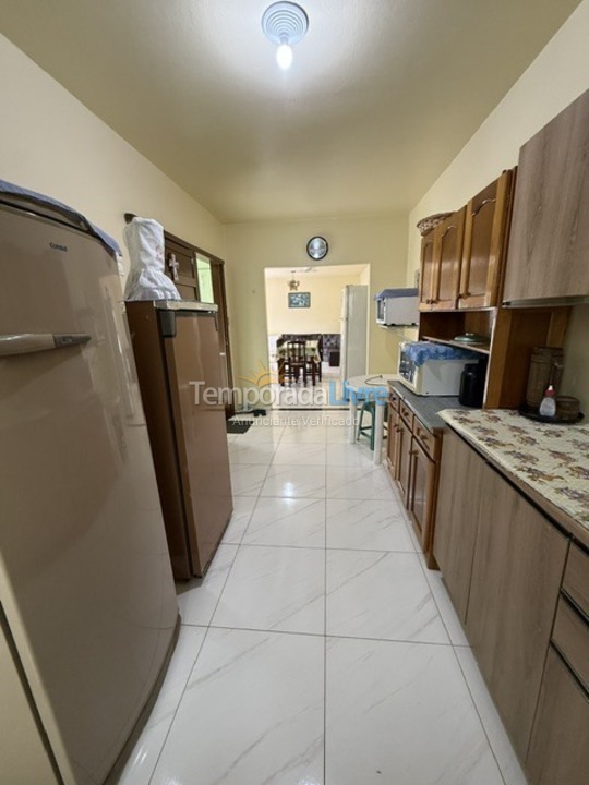 Casa para alquiler de vacaciones em São Francisco do Sul (Enseada)