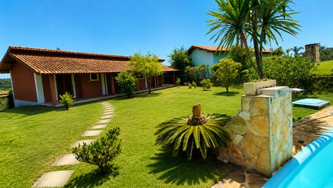 🏡✨ Casa de campo en São Roque, piscina, barbacoa 🌴☀️🏊