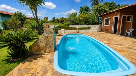 🏡✨ Casa de campo en São Roque, piscina, barbacoa 🌴☀️🏊