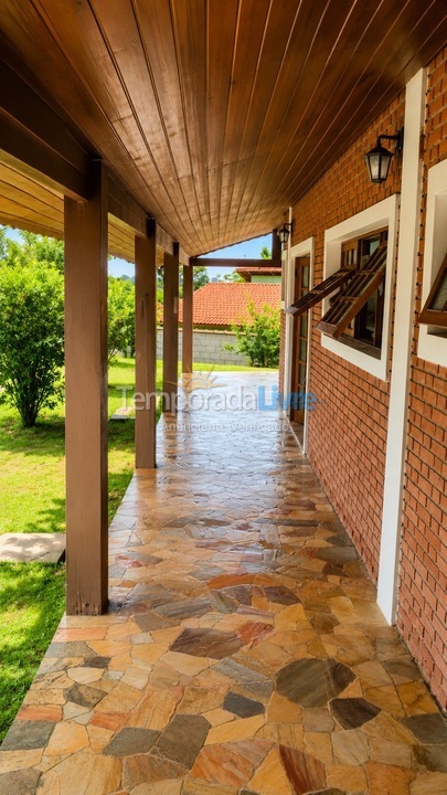 Granja para alquiler de vacaciones em São Roque (Canguera)
