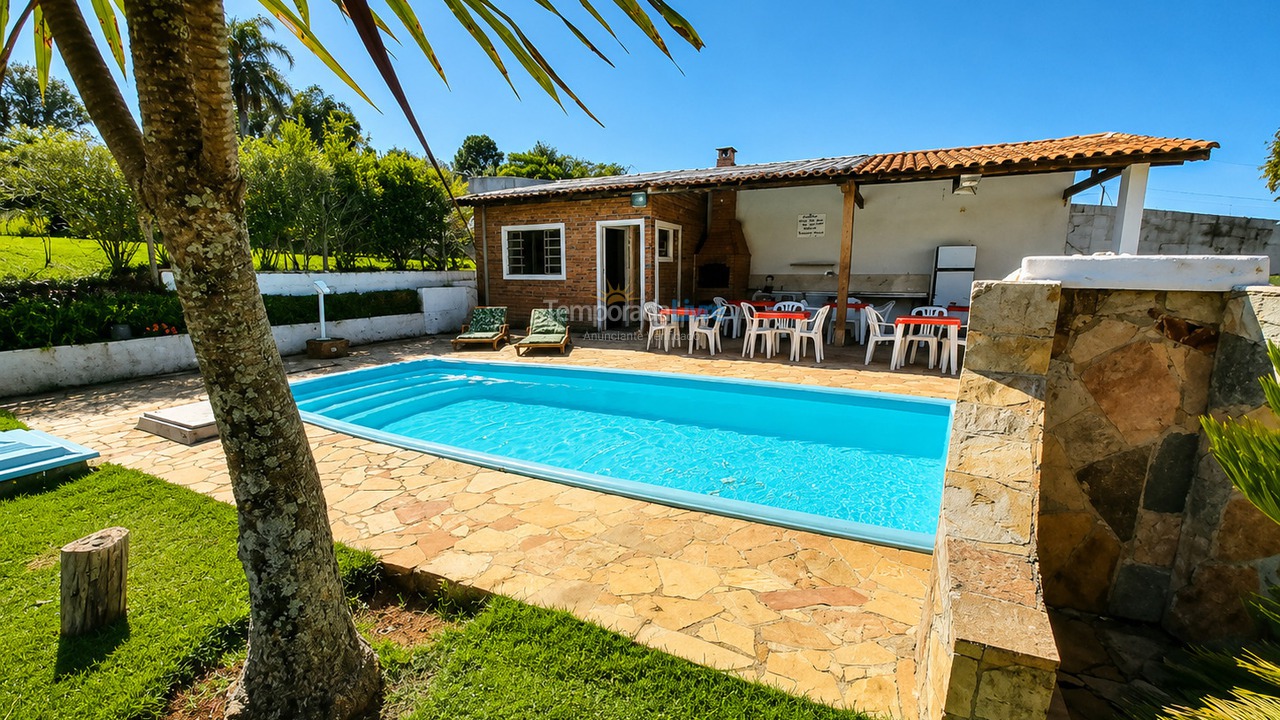 Granja para alquiler de vacaciones em São Roque (Canguera)