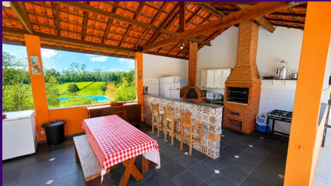 Granja para alquiler de vacaciones em São Roque (Canguera)