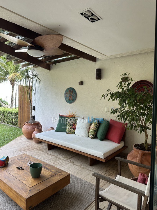 Casa para aluguel de temporada em São Sebastião (Barra do Sahy)
