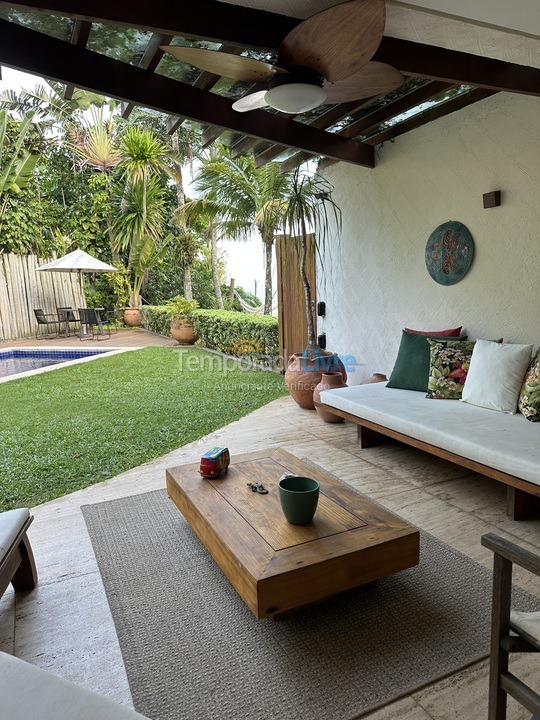 Casa para aluguel de temporada em São Sebastião (Barra do Sahy)
