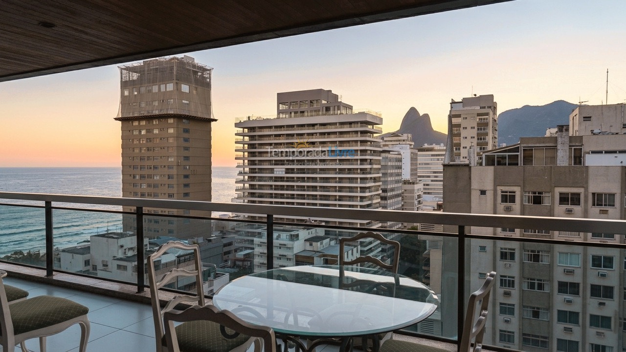 Apartamento para alquiler de vacaciones em Rio de Janeiro (Ipanema)