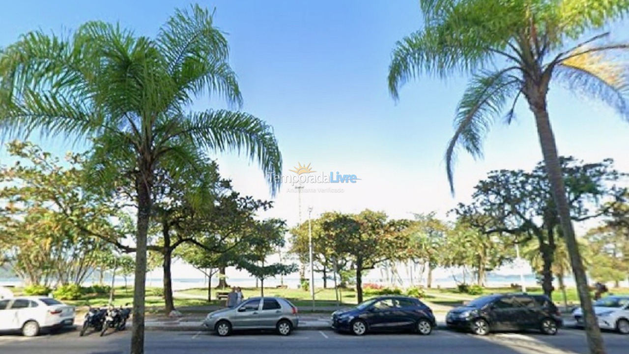 Apartamento para alquiler de vacaciones em Santos (Gonzaga)