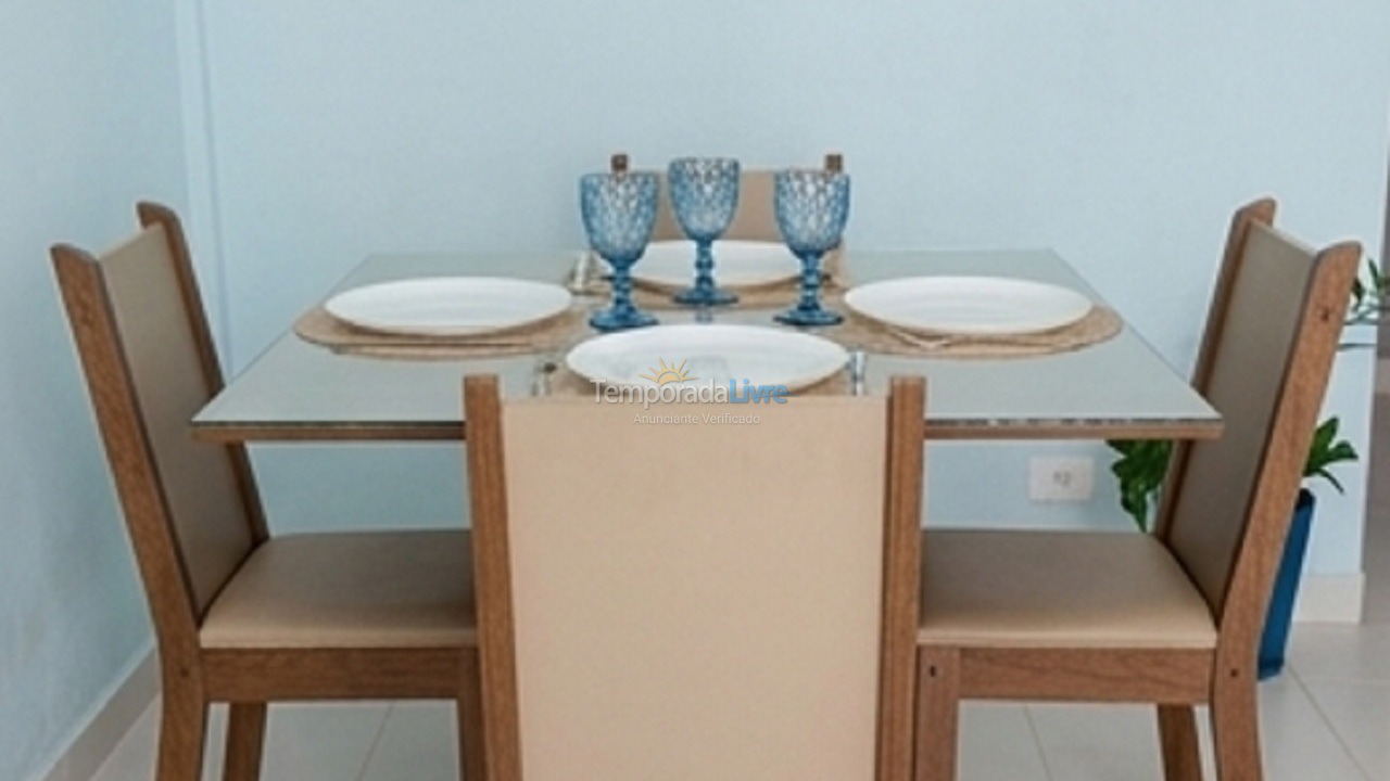 Apartamento para alquiler de vacaciones em Santos (Gonzaga)