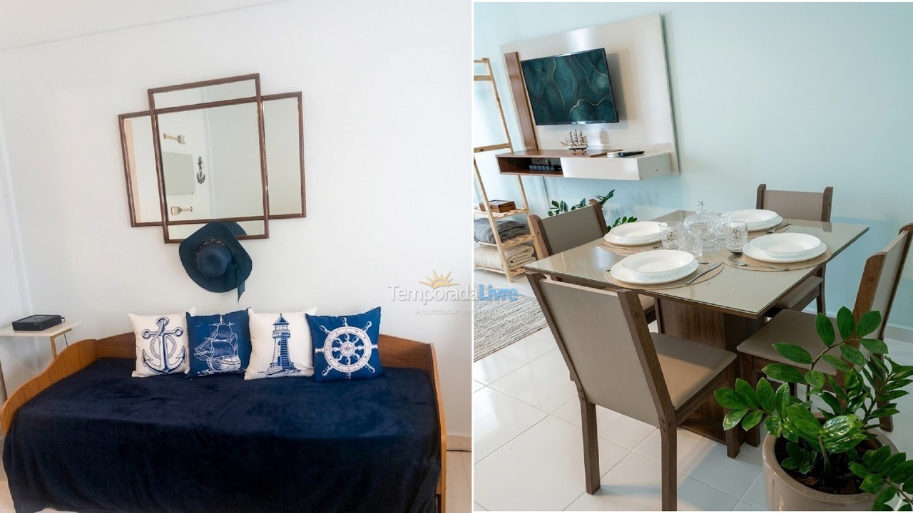 Apartamento para alquiler de vacaciones em Santos (Gonzaga)
