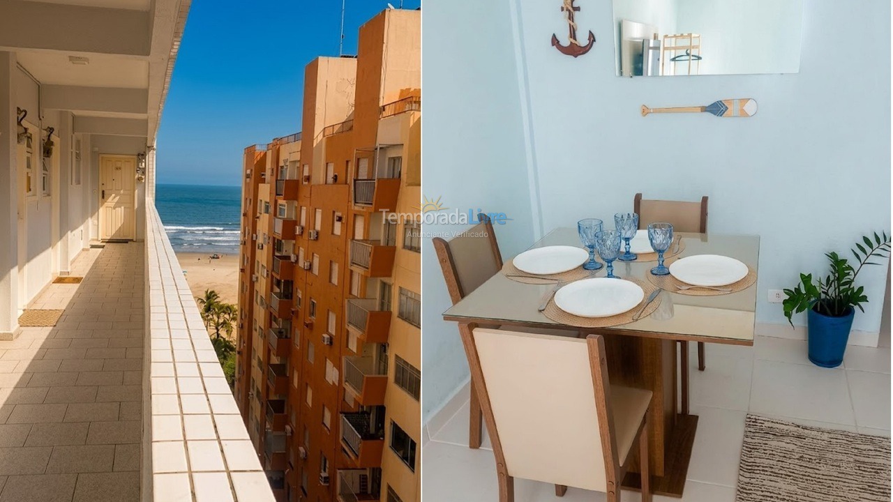 Apartamento para alquiler de vacaciones em Santos (Gonzaga)