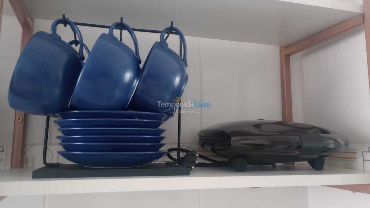 Apartamento para alquiler de vacaciones em Santos (Gonzaga)