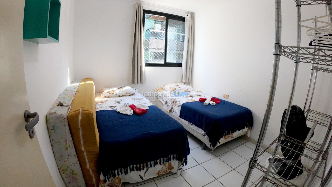 Apartamento para alquiler de vacaciones em Maceió (Pajuçara)