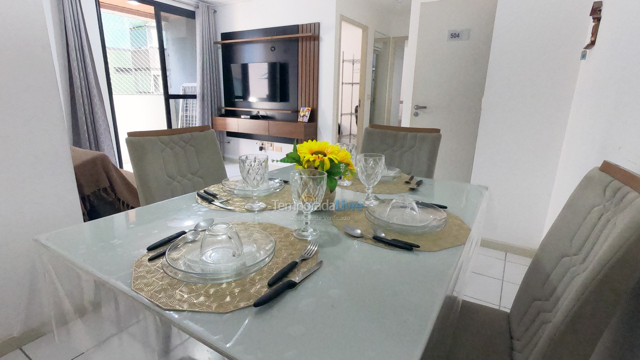 Apartamento para alquiler de vacaciones em Maceió (Pajuçara)