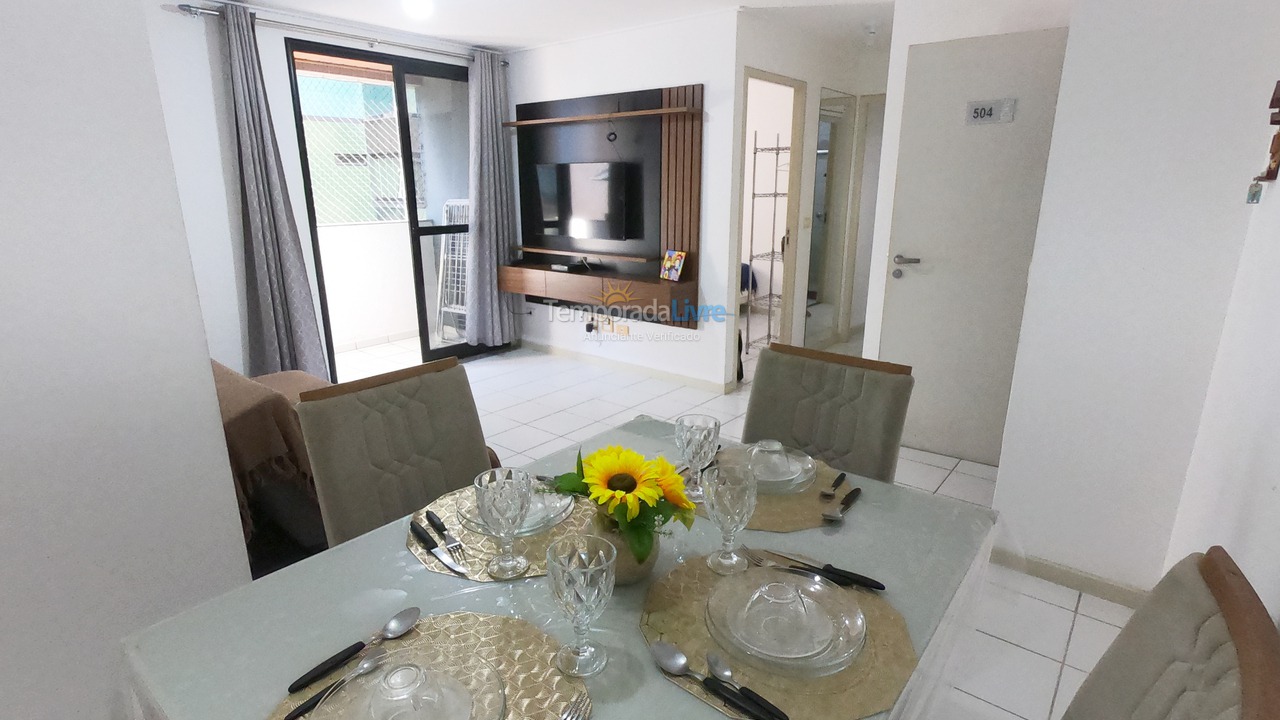 Apartamento para alquiler de vacaciones em Maceió (Pajuçara)