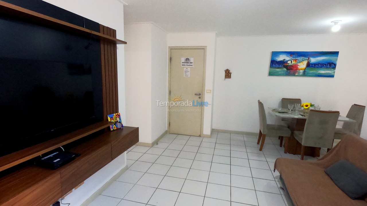 Apartamento para alquiler de vacaciones em Maceió (Pajuçara)