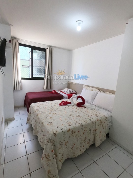 Apartamento para alquiler de vacaciones em Maceió (Pajuçara)