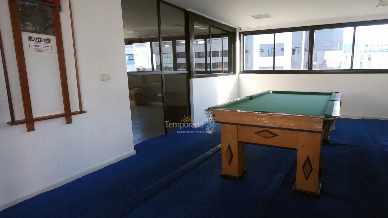 Apartamento para alquiler de vacaciones em Maceió (Pajuçara)