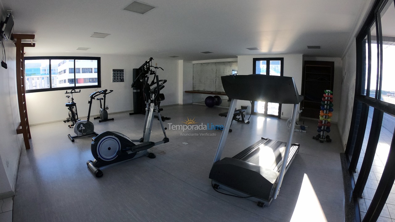 Apartamento para alquiler de vacaciones em Maceió (Pajuçara)