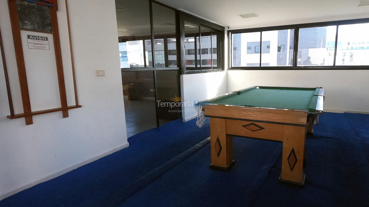 Apartamento para alquiler de vacaciones em Maceió (Pajuçara)