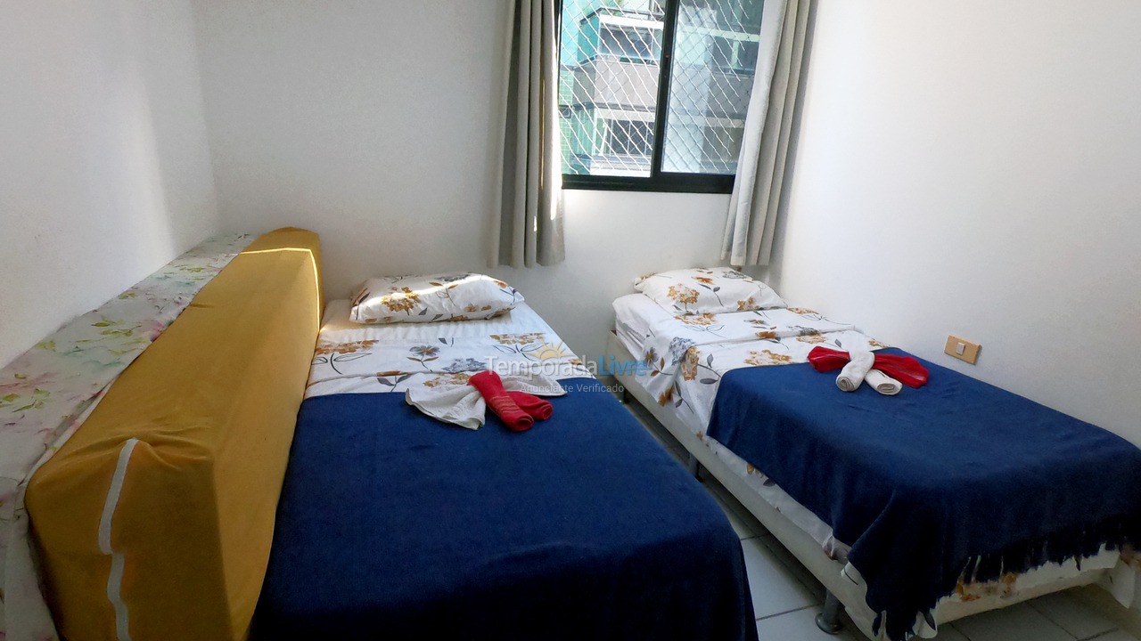 Apartamento para alquiler de vacaciones em Maceió (Pajuçara)
