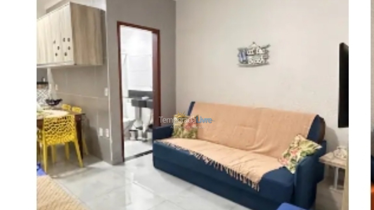 Apartamento para alquiler de vacaciones em Ubatuba (Maranduba)