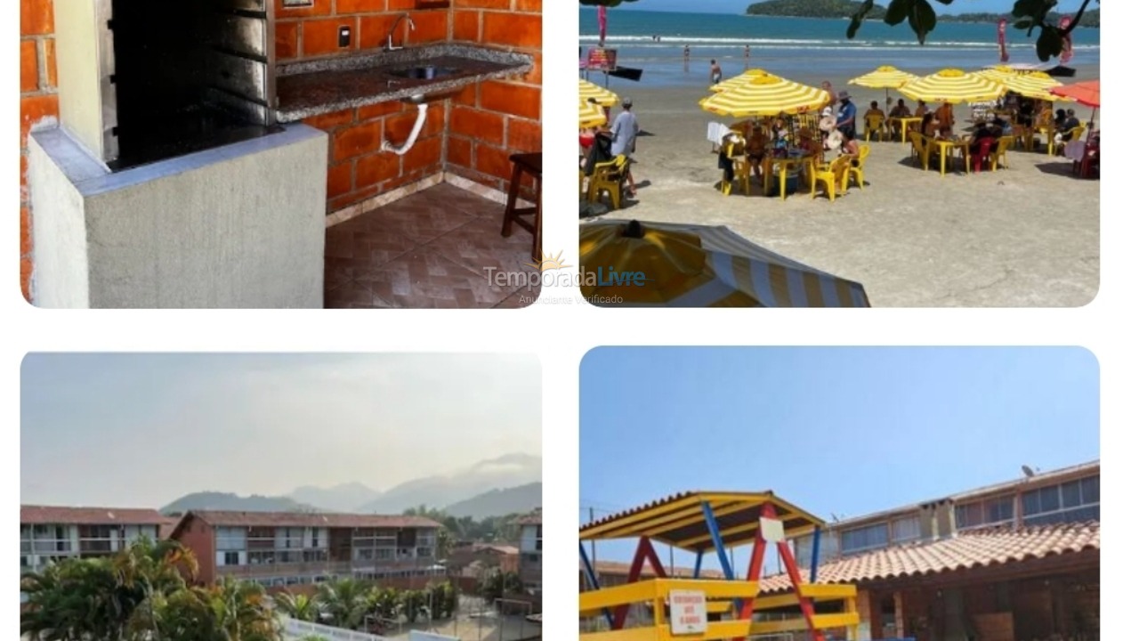 Apartamento para alquiler de vacaciones em Ubatuba (Maranduba)